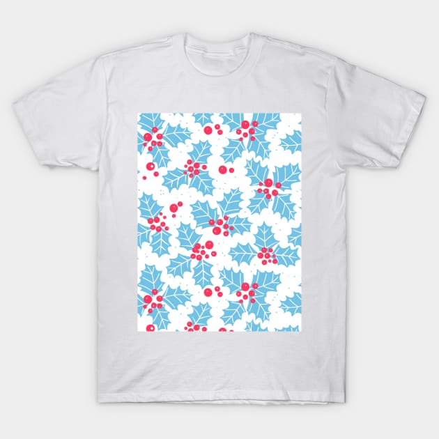 Holly berry T-Shirt by katerinamk